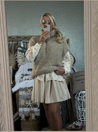 Pull CDS beige