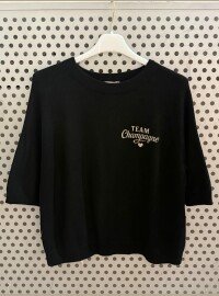 Pull Team Champagne noir