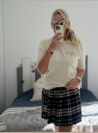 Pull Team Champagne écru