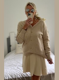 Pull cœurs noeuds dos