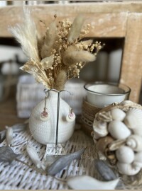 Boucles CDS sequins pailletés