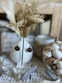 Boucles CDS sequins pailletés