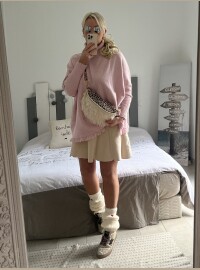 Banane Léopard bi matière