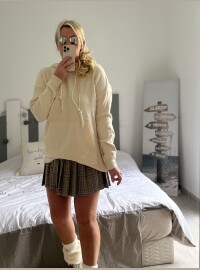 Pull capuche Angel dos