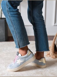 Basket CDS baby blue