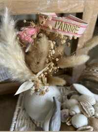 Bracelet J’adore rose doré