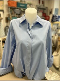 Chemise Elsa bleu