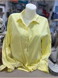 Chemise Elsa jaune