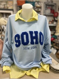 Sweat Soho baby blue