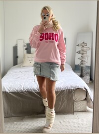 Sweat Soho rose
