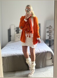 Gilet star orange pep’s