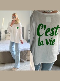 T-shirt C’est la vie