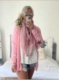 Gilet star rose baby