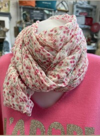 Écharpe Liberty lurex