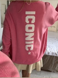 Pull Iconic rose pep’s