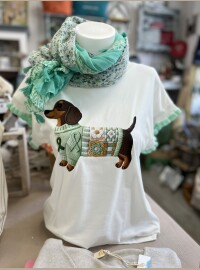 T-shirt Lego celadon