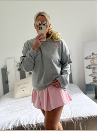 Sweat la dolce vita gris
