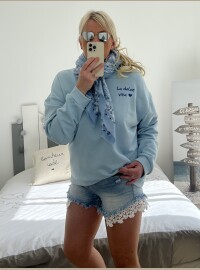 Sweat la dolce vita bleu