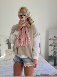 Écharpe Liberty lurex