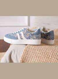 Basket CDS Liberty bleu