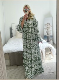 Robe oversize T42/48 kaki