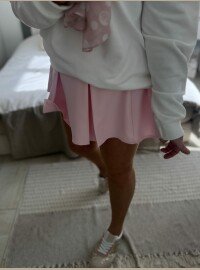 Jupette short rose baby