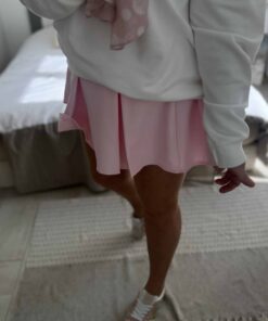 Jupette short rose baby