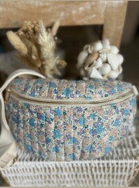 Sac banane Liberty bleu