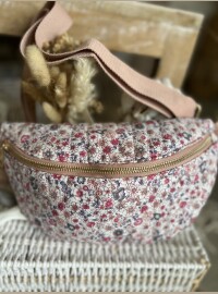 Sac banane Liberty rose