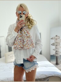 Écharpe Liberty lurex