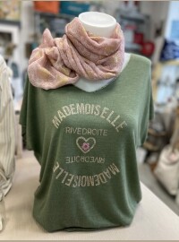 T-shirt Melle kaki T 40/46