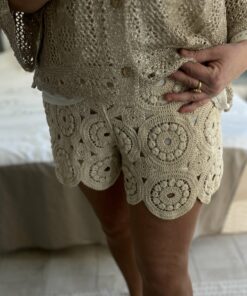 Short boheme taupe