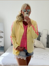 Blazer Lou jaune  fluo