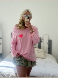 T-shirt C’est la vie rose