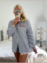 Chemise gaze de coton dolce vita