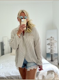 Chemise gaze de coton dolce vita