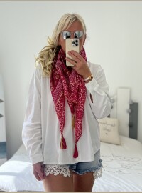 Echarpe Estelle rose