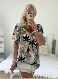 Tunique fleurie T40/46