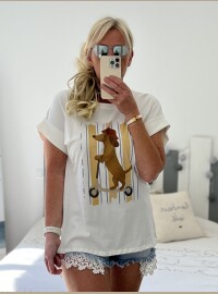 T-shirt teckel