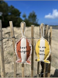 Poisson rayé