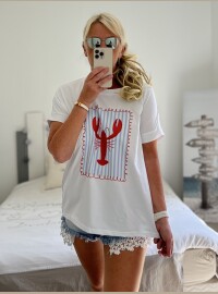 T-shirt lobster CDS