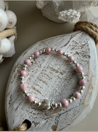 Bracelet CDS bubulle rose
