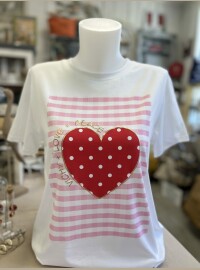T-shirt cds cœur