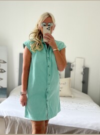 Robe jean lagon