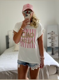 T-shirt ciao Bella