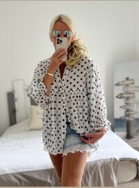 Tunique Charlotte marine