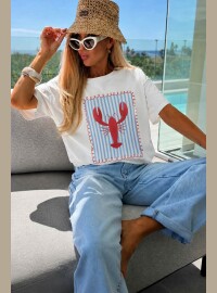T-shirt lobster CDS