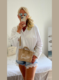 Sac Summer Vibes beige