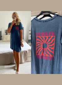 Robe Le soleil marine