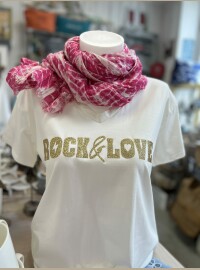 T-shirt CDS Rock and love
